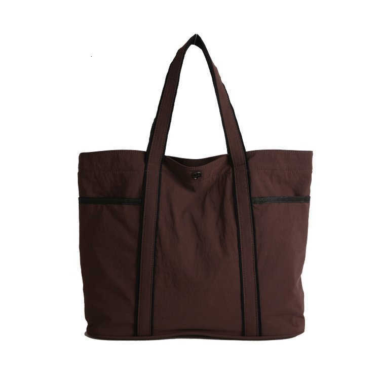 20L daily multi pocket design large capacity handbag waterproof and durable fabric yoga fitness handbag W240914