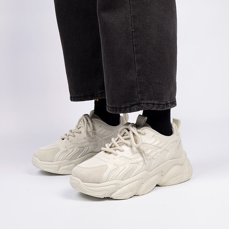 Designer Shoes Thick Soled mens trainers casual breathable dad shoes comfortable sneakers fashionable soft support