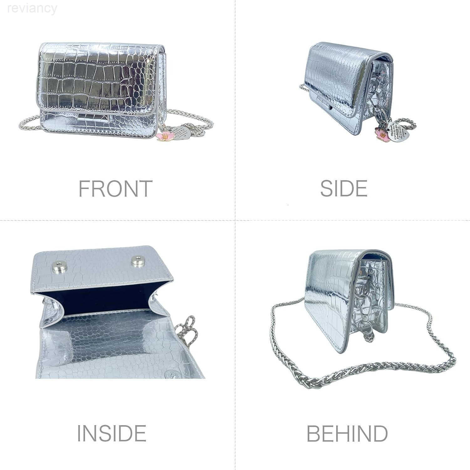 Crossbody Purse Clutch Strap Y2K Mini clutch purses for women dressyW250908