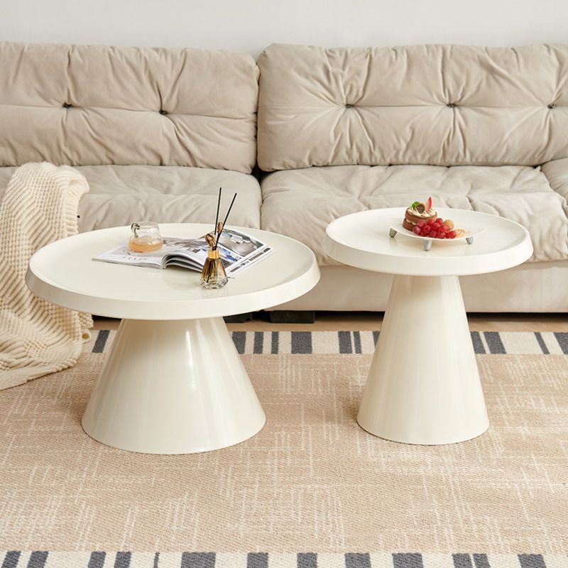 M9083 Light luxury high-end round internet celebrity minimalist side table