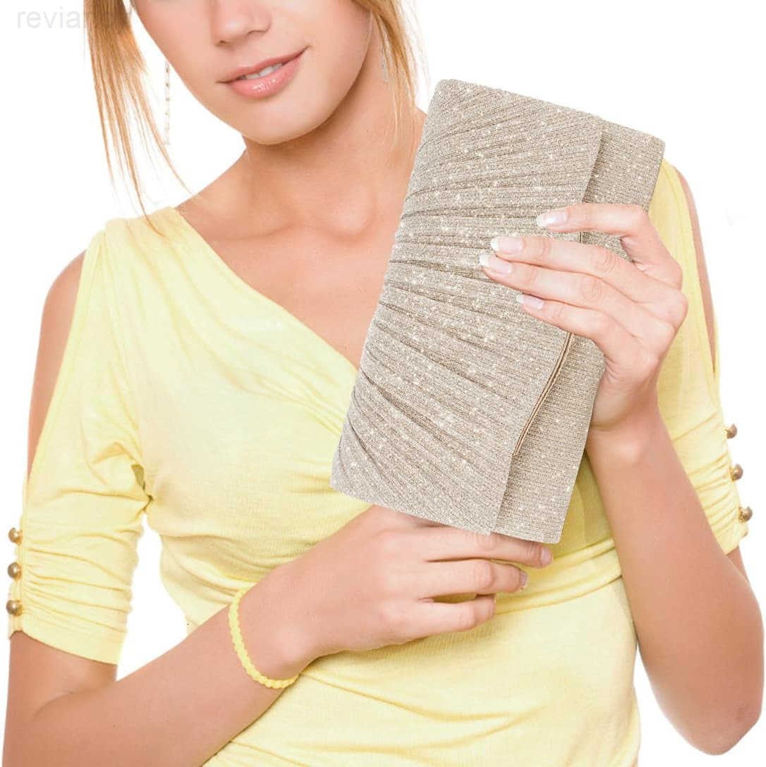 Clutch Purses for Women Formal Dressy Evening Bag Handbags Crossbody Bag for Wedding Cocktail Prom Party Elegance CharmW250908