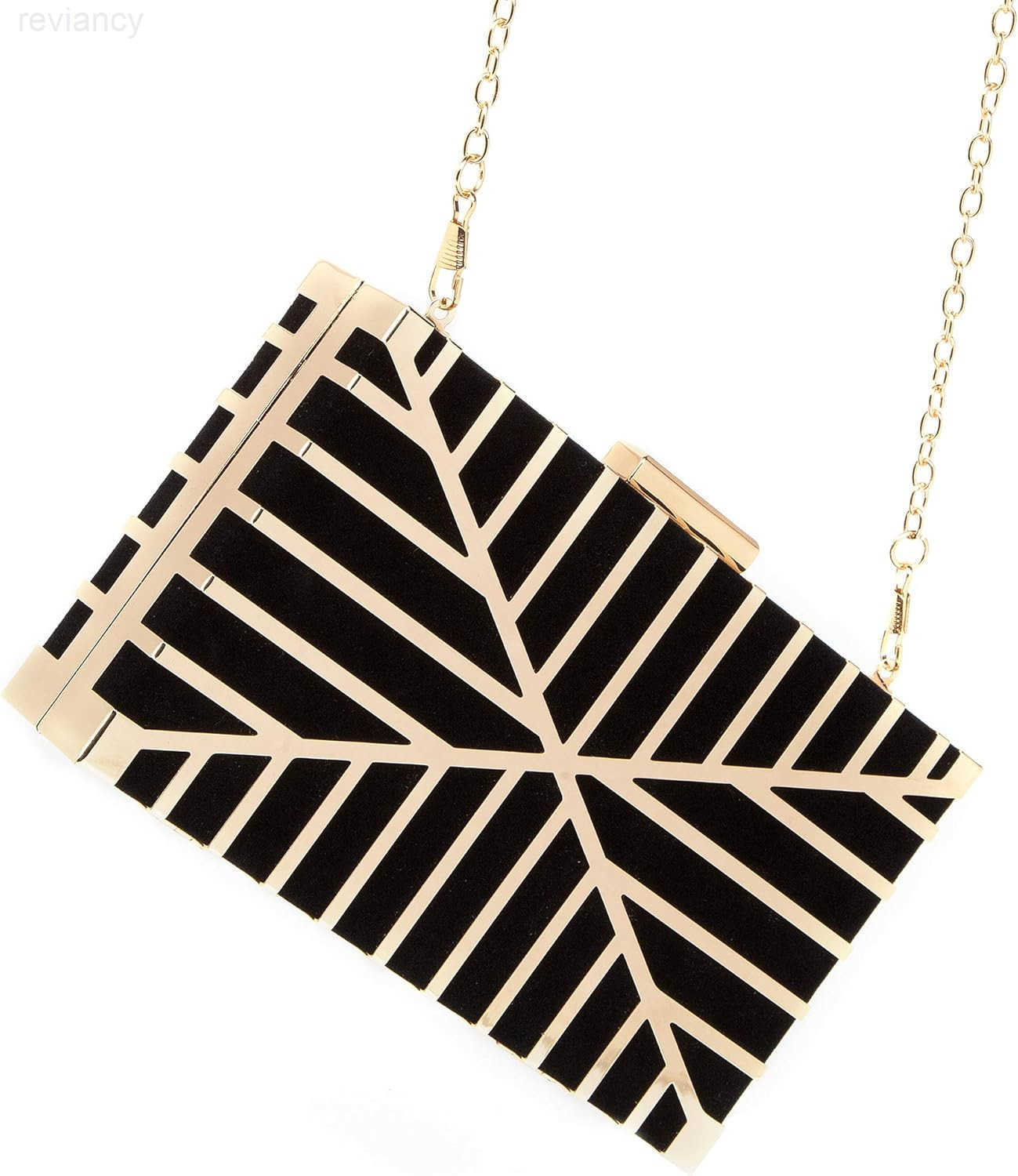 Women Evening Bag Elegant Clutch Purse Exquisite Velvet Metal Hollow out Handbags Prom Wedding PartyW250908