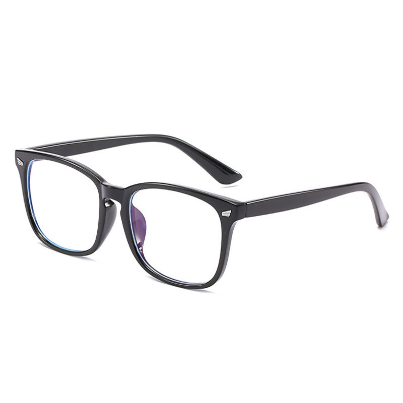 When the student glasses mobile phone anti-blue light men and women's styles of universal anti-computer radiation plano glasses frame suitable fo