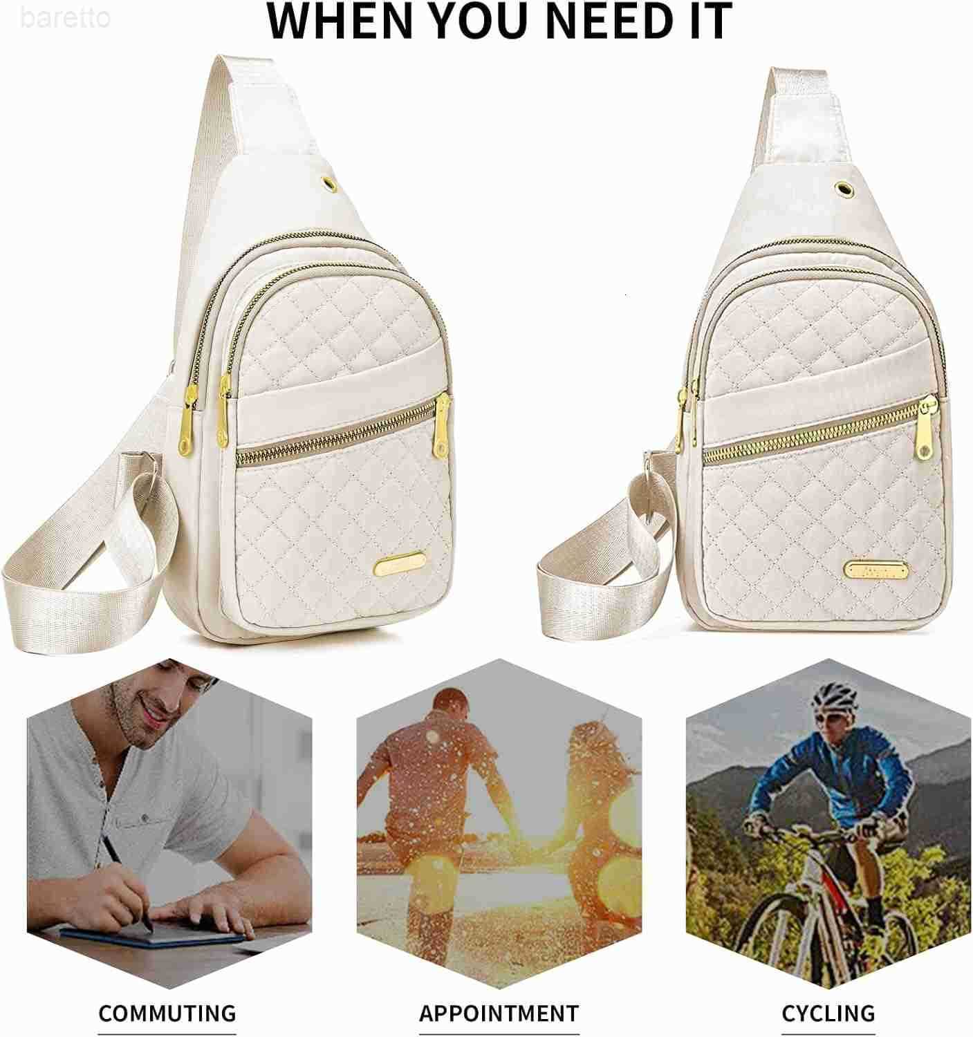 Sling Bag For Women Men Casual Crossbody Sling Backpack Z250910
