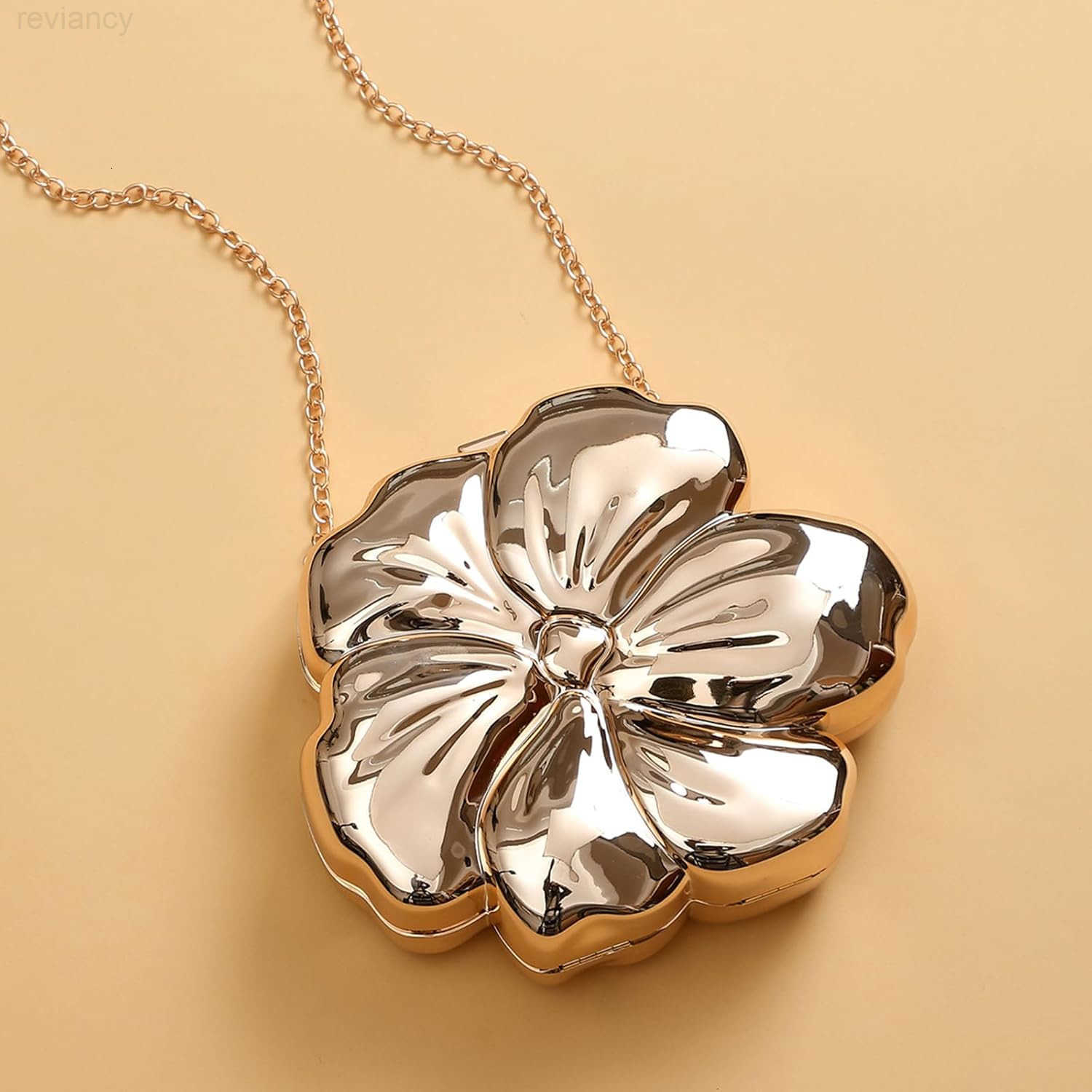 Women Sparkly Acrylic Clutch Unique Shape Metallic Handbag Fancy Evening Bags for Party PromW250908