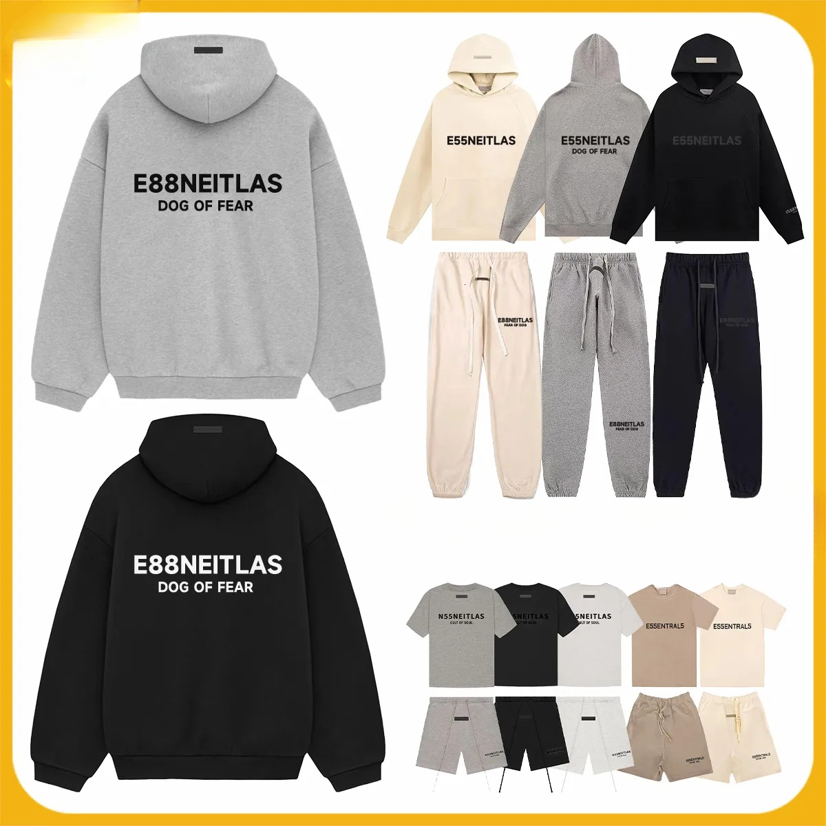 Designer hoodie mens esstential hoodie designer clothes essintals hoodies designer for men clothes hoody mens essentai designer clothing hoodie