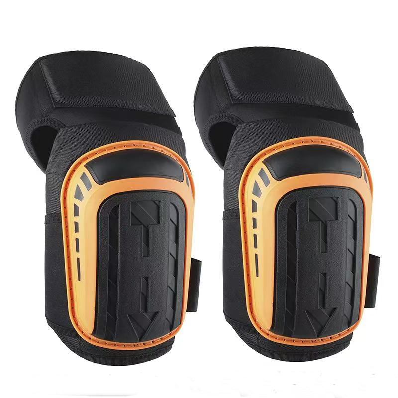 1 Pair Heavy Duty Knee Pads Men Women Work Construction Protective Knee Pads Anti-slip Gel Pads For Flooring Cleaning Work