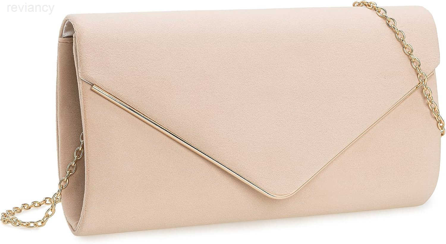 Suede Evening Bag for Women New Classic Velvet Formal Clutch Purse for PromWeddingBlackTie EventsW250908