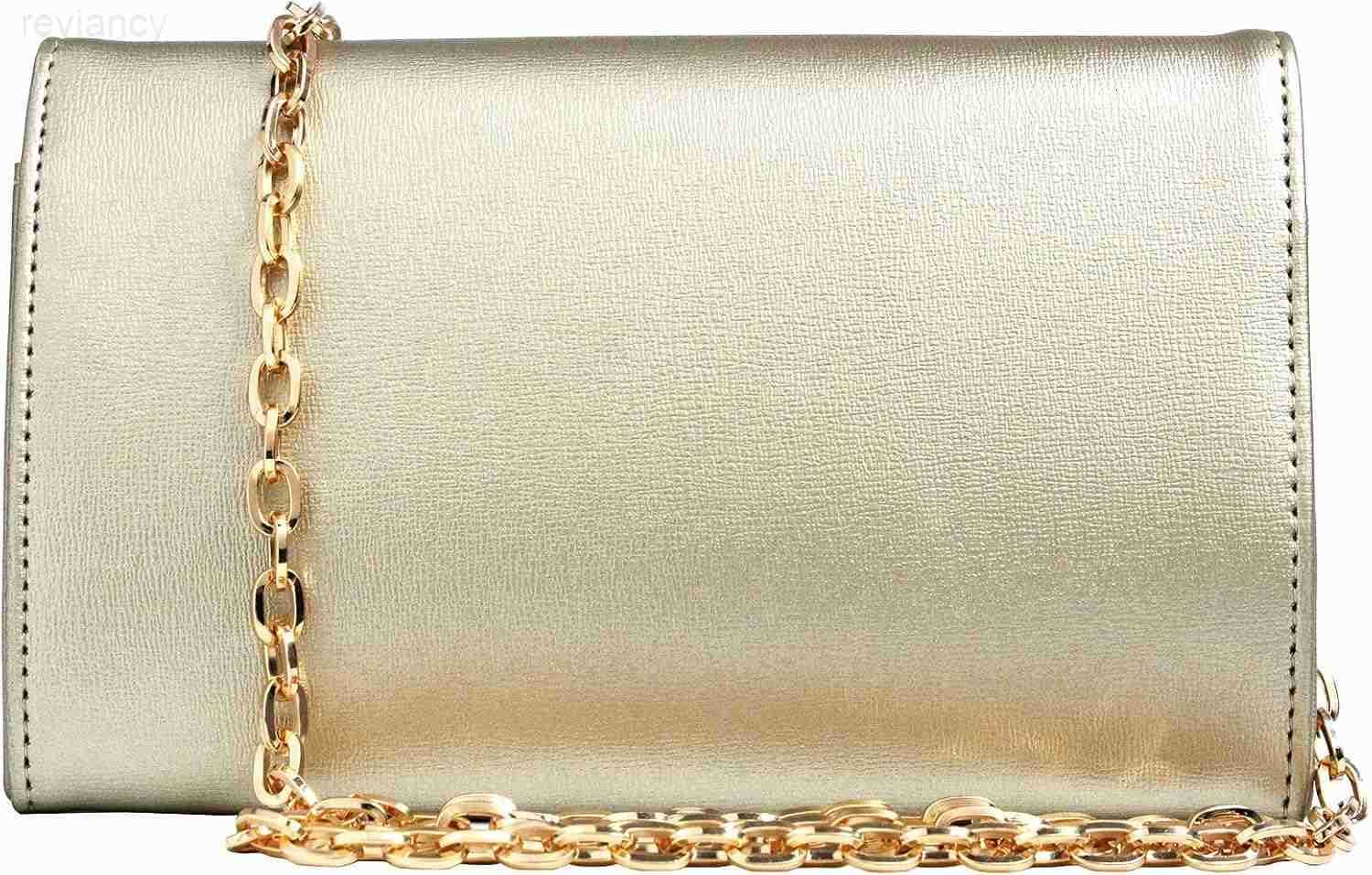 Clutch Purse Evening Bag for Women Envelope Handbag With Detachable Chain for Wedding and PartyW250908