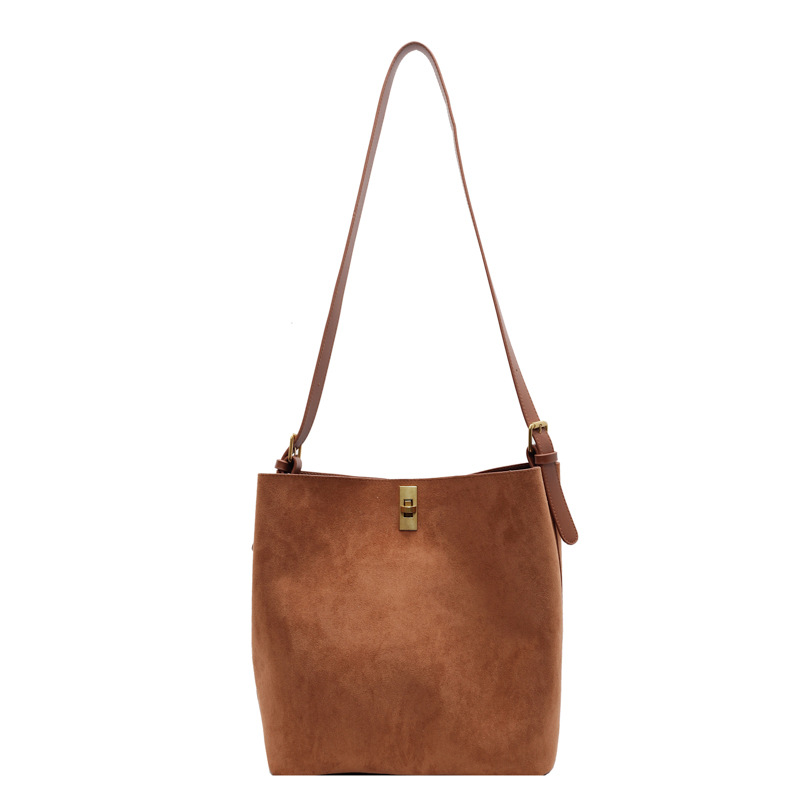Designer Autumn/Winter Shoulder Crossbody Tote 2025 New Women's Fashion Handbag Wallet High-Quality Leather Shopping Bag