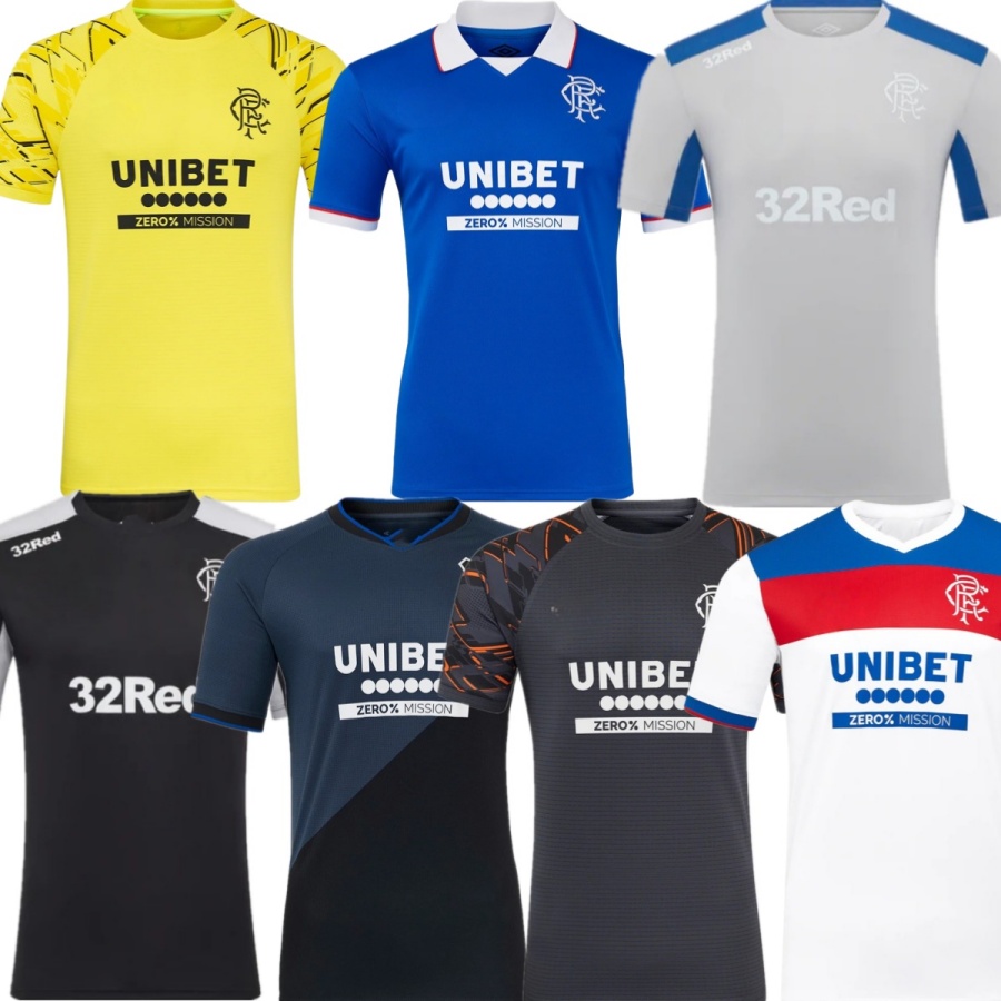 2025 26 Glasgow RangersS fc away soccer jerseys football shirt 7777 666