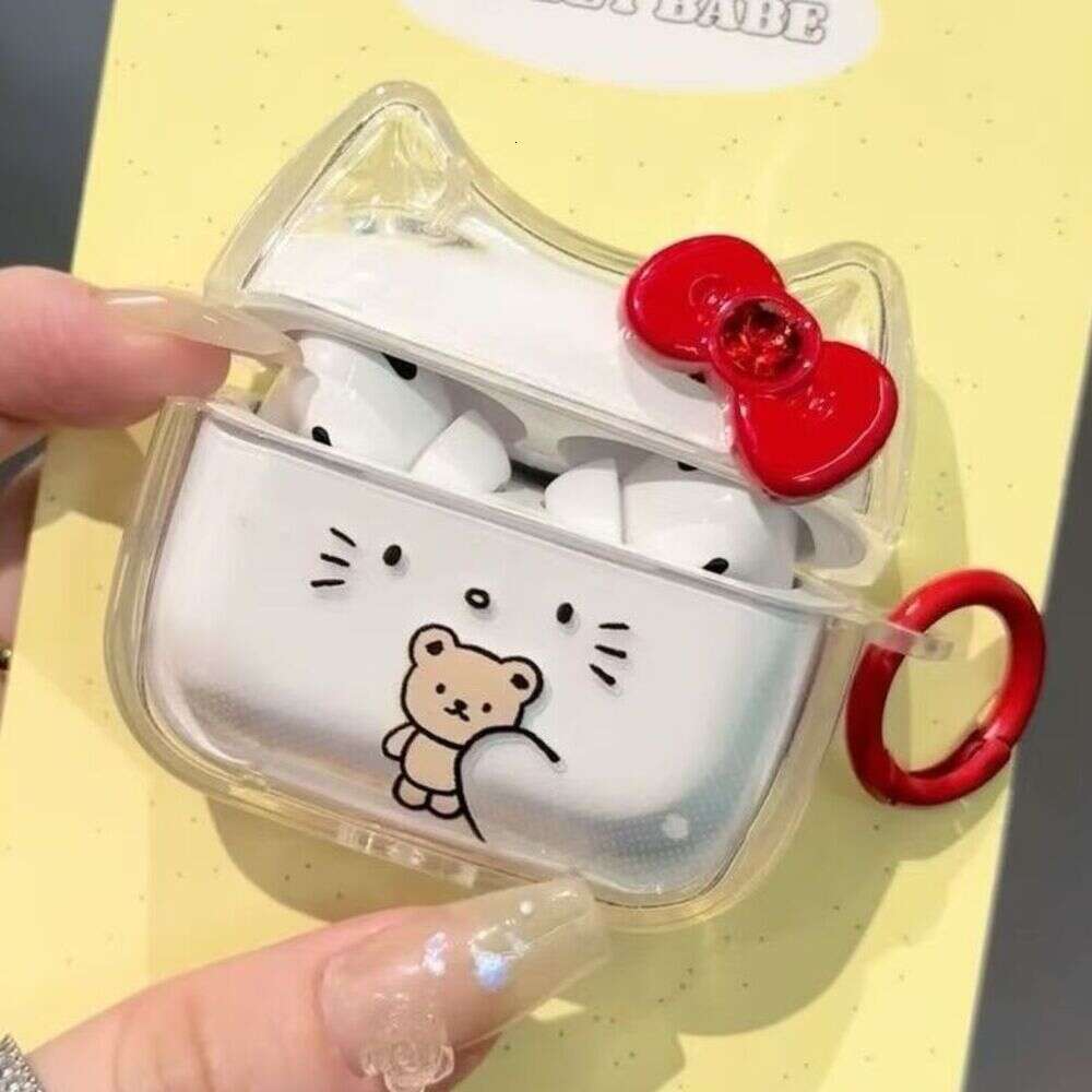 DHelectronics 3D Bowknot Compatible with Pro 2nd Generation Protective Case for Apple AirPods