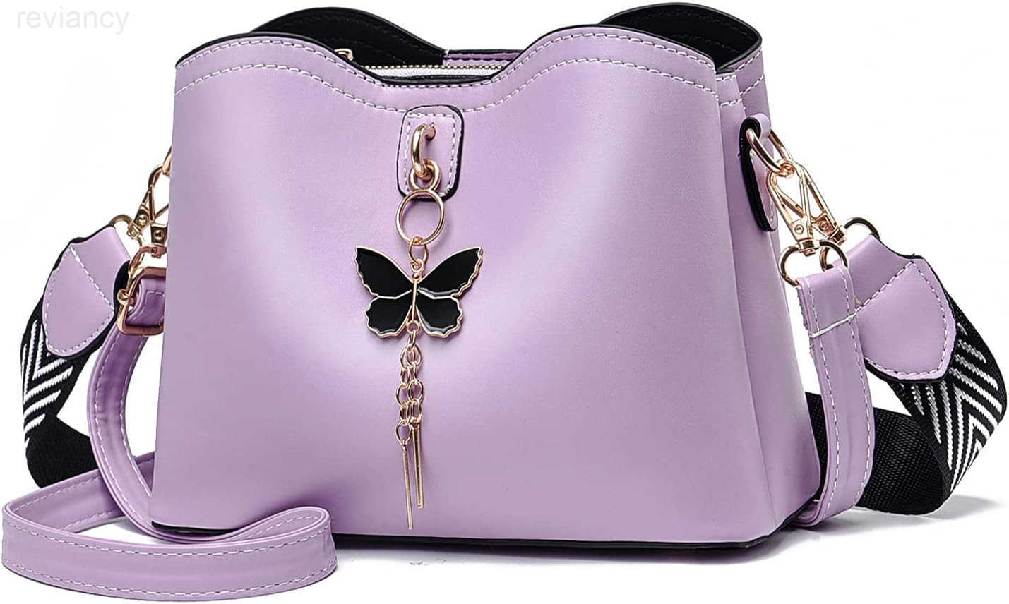 Small Crossbody Bags for Women Fashion Purses for Teenage Girls Lightweight Handbags Shoulder BagW250908