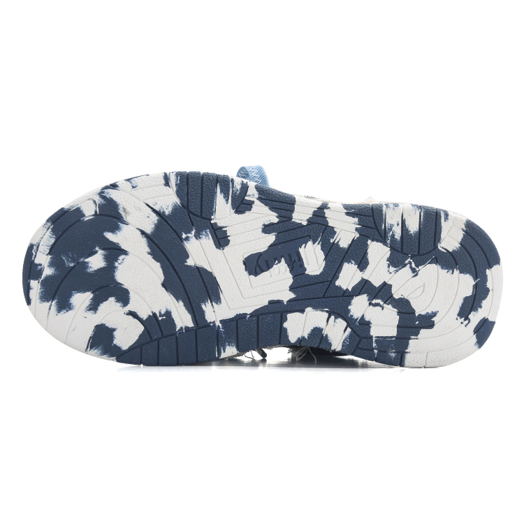 Artisanal Style Mismatched Pattern Durable Board Shoes designer shoes sneakers casual shoes