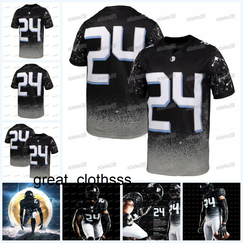 Custom UCF Knights Football Jersey Space Game Edition 2024