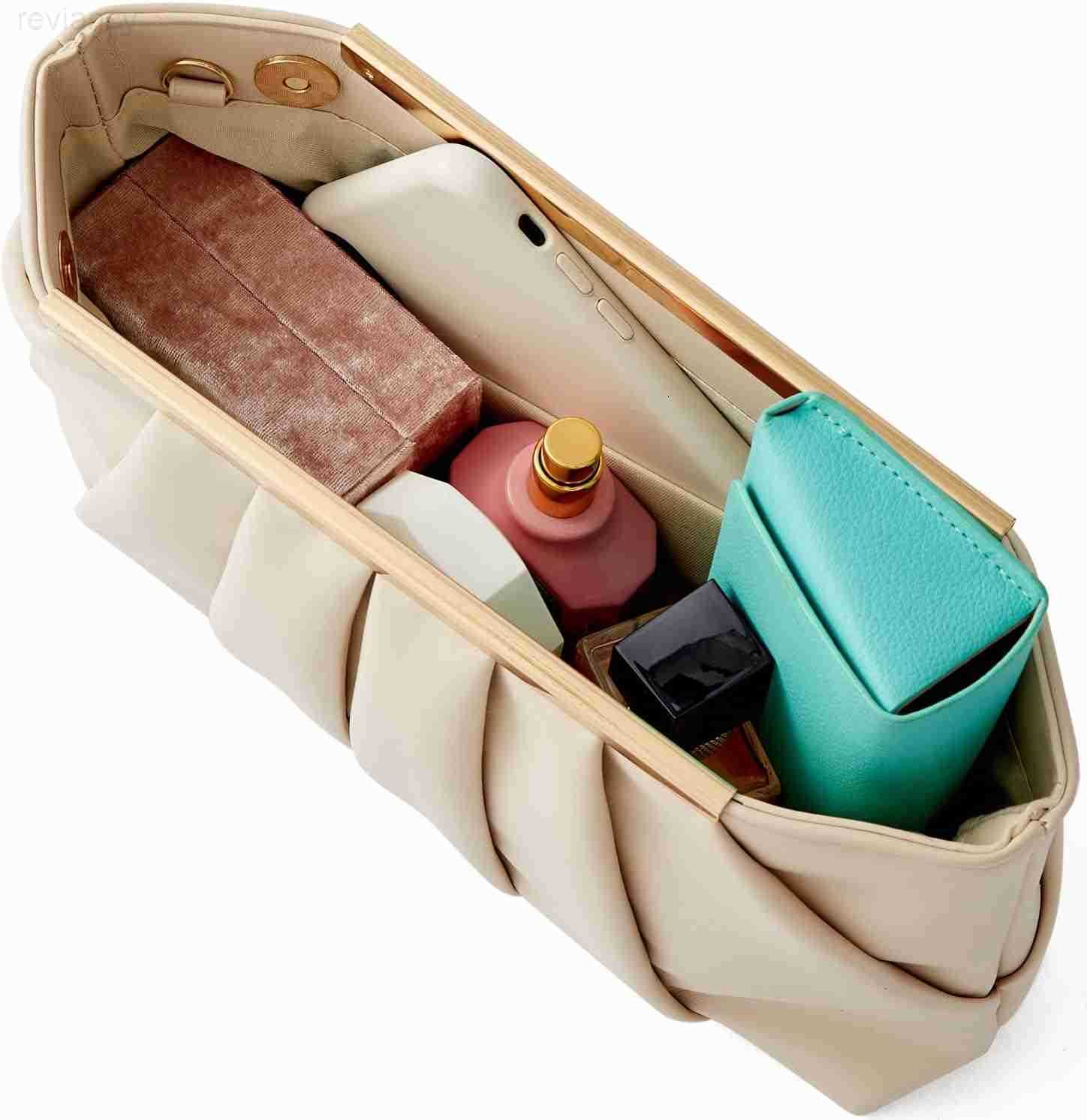 Clutch Purse Dressy Pleated Formal Evening Bag Simple Classy Handbag for WomenW250908