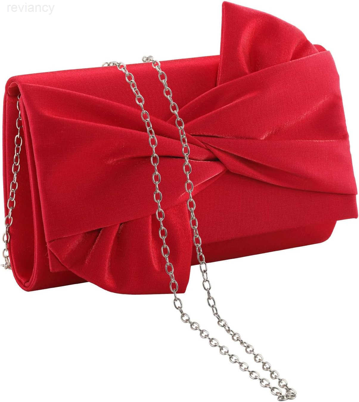 Satin Clutch purse evening bag for women party wedding handbagW250908