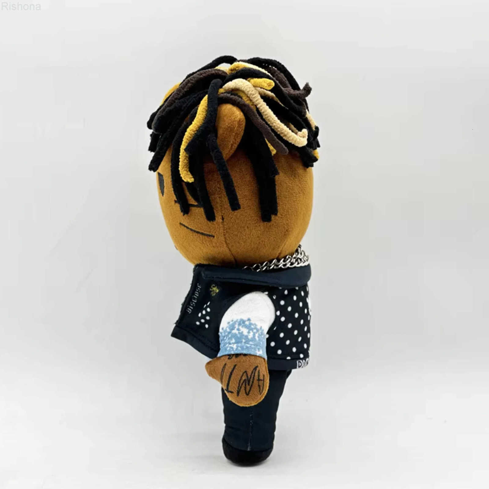 Sanrio Hello Kitty as Juice WRLD Plush Doll Plushies Soft Stuffed Toys 25cm Cute Kids Boys Girls Birthday Christmas Gifts L250908