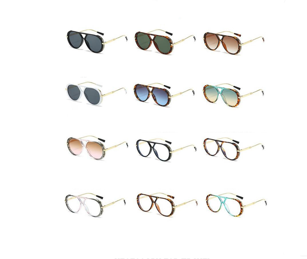 Designer Sunglasses For Women Men Sunglasses Fashion Classical Retro Sunglasses Luxury Polarized Goggle Pilot PC Frame Oversized UV400 Eyewear KP822