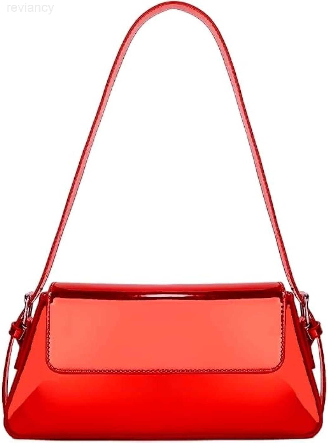 Evening Bag for Women Y2K Silver Leather Shoulder Bags Sparkle Purse for Prom Wedding PartyW250908