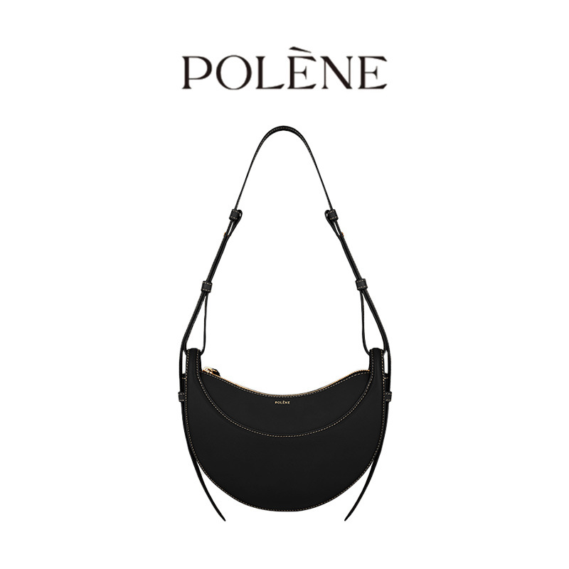 Free Shipping 2025 New Design Vintage Classic Show temperament Women shoulder Minimalist Style versatile saddle bag multiple color options hot sale 5e