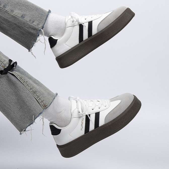 designer shoes sneakers womens thick sole casual shoes breathable comfortable trainers light stride