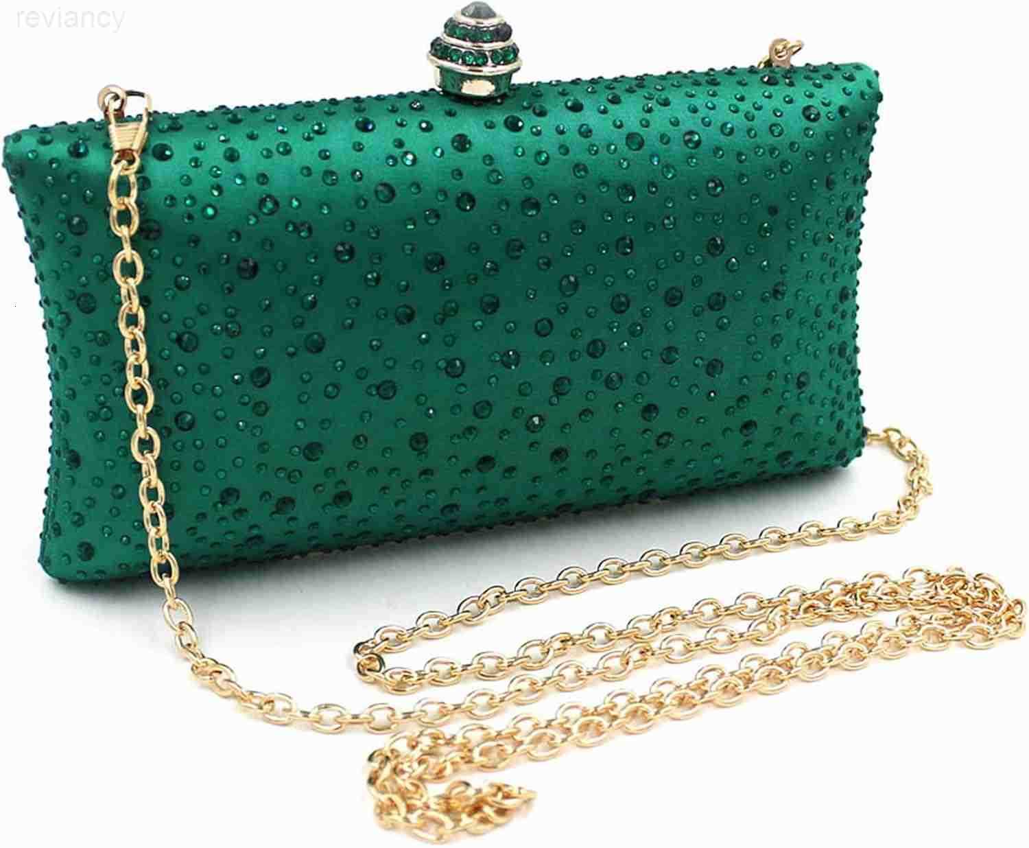 Women Handbags Rhinestone Party Prom Wedding Bride Evening Bags Crystal Party Clutches BagW250908