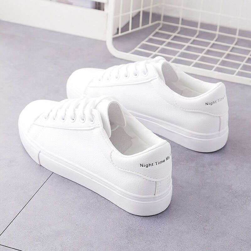 Shoe Simple Design Students Sneakers Board Fashion Casual Women Men Unisex Footwear Sport School White Shoes