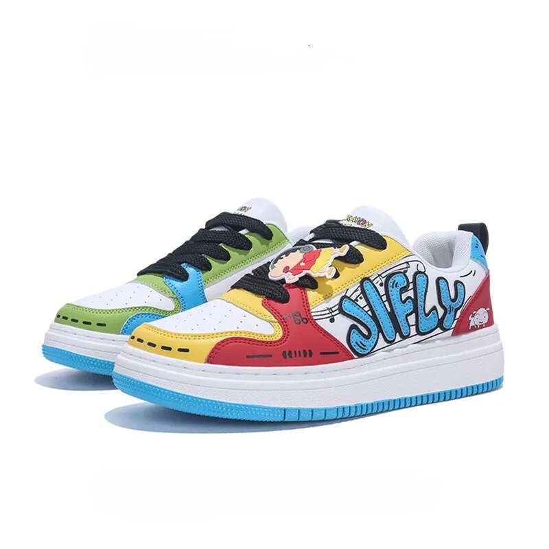 Board shoes men's 2025 autumn/winter versatile thick soled couple sports shoes casual shoes designer shoes graffiti shoes Thick Sole - Unisex Ath