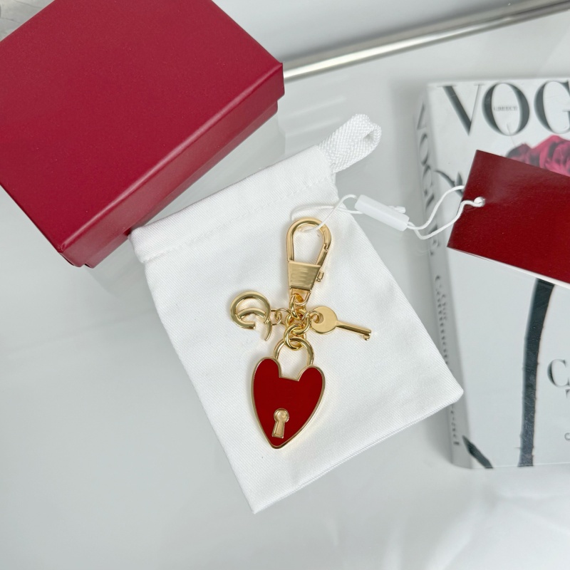 Designer Key Chain PU Leather Keychain Fashion Handmade Keychains Men Women Bag charm Pendant Accessories Attractive classic keychain high quality