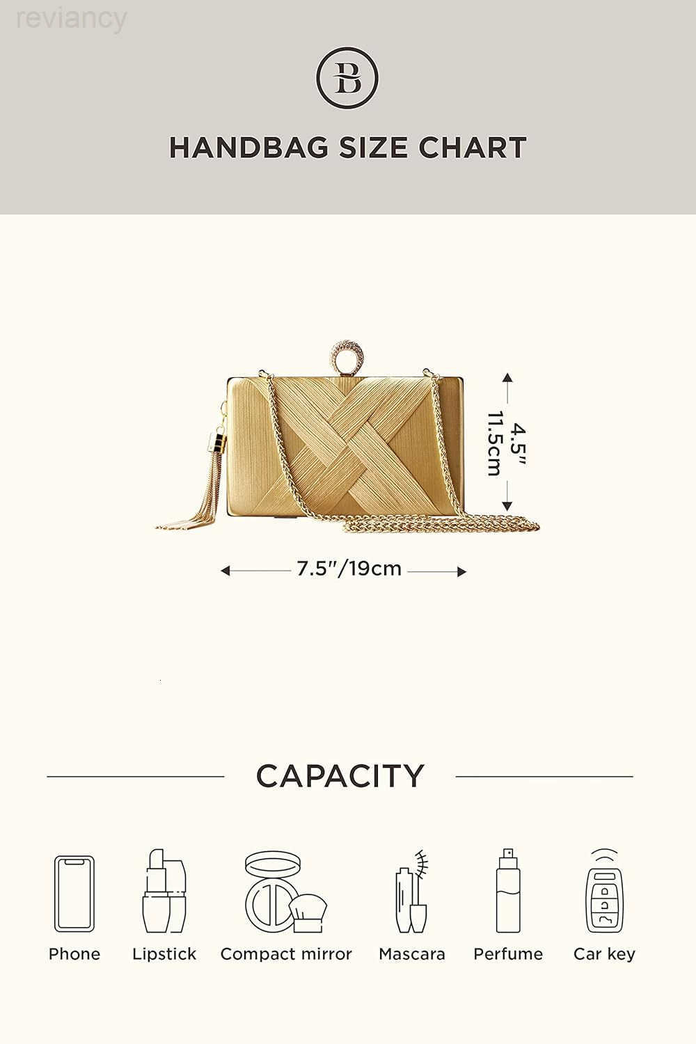 Clutch Purses for Women Evening Bag Tassel Pendant Clutch for Bride Party Prom WeddingW250908