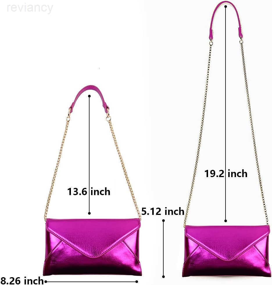 Evening Clutch Purse for Women Envelope Clutches Crossbody Bag Wedding Purses Prom Party Night Shiny Small Shoulder HandbagW250908