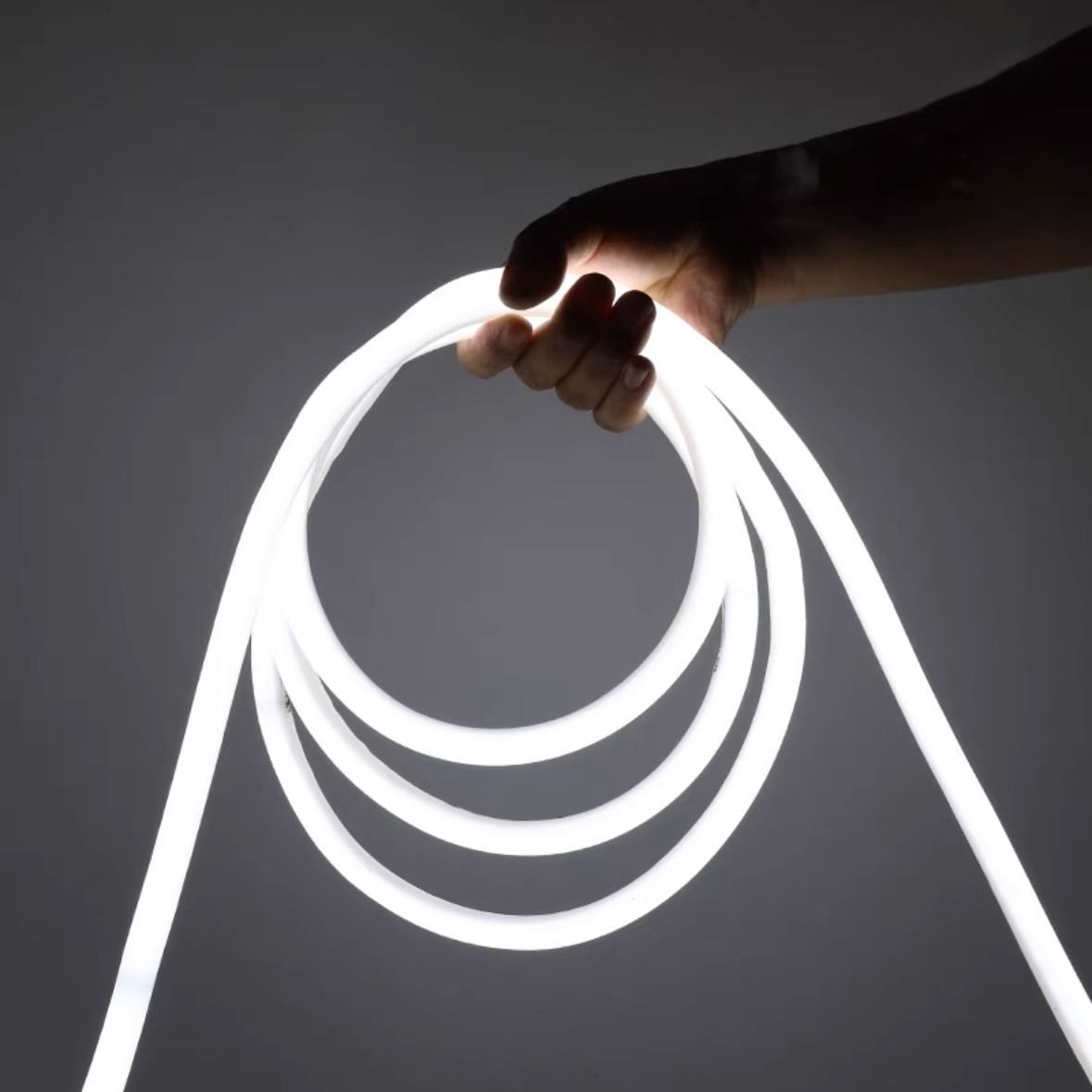 Flexible LED Strip Light, Bright White, Bendable and Easy - Install for Home & Commercial Decoration