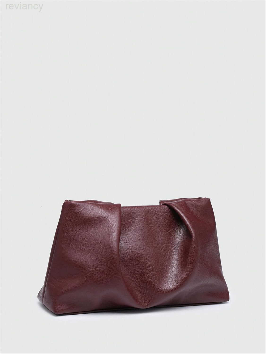 Womens Woven Evening Bag Elegant Clutch Purse Square Faux PU Leather No Strap Handbag Magnet Retro Vintage Clutch BagW250908