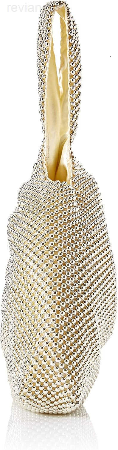 Womens Logan Mesh Pouch Evening BagW250908