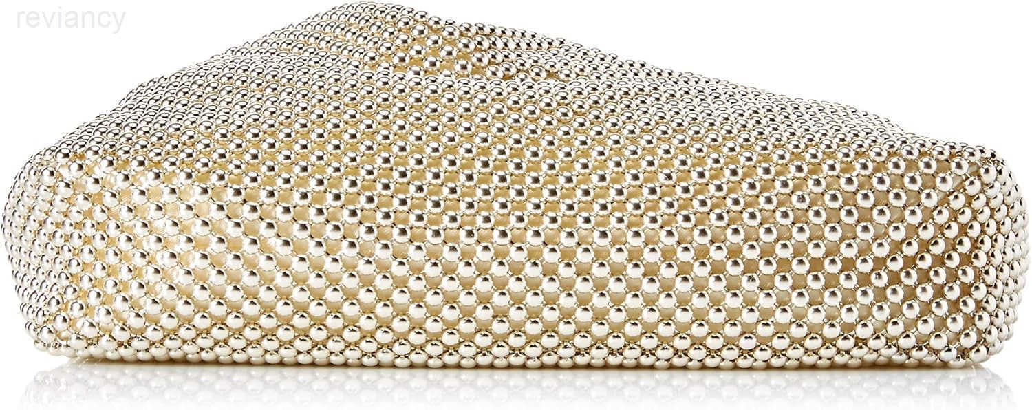 Womens Logan Mesh Pouch Evening BagW250908