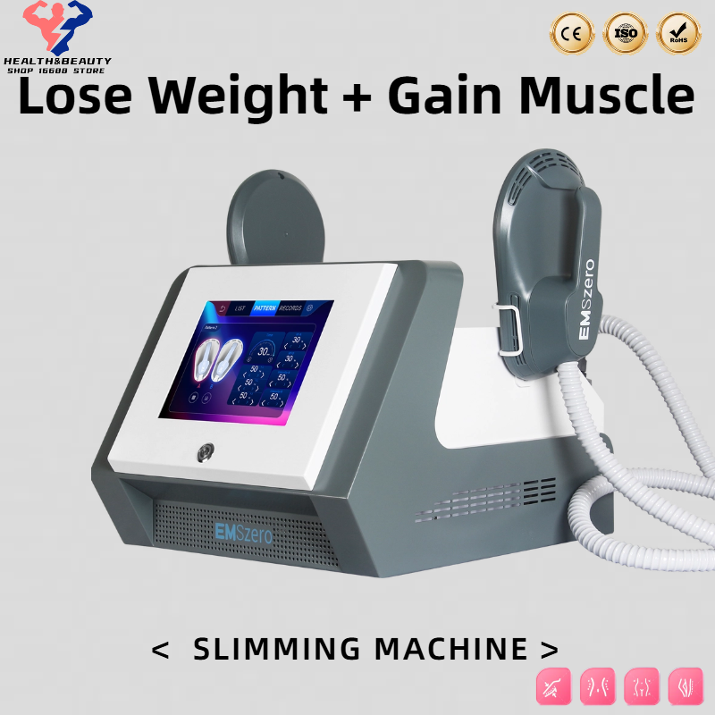 EMSzero Best Selling Nova EMSzero Neo 6500W High Power 4 RF Handles Hi-emt Body Sculpt EMS Body Muscle Stimulate Machine