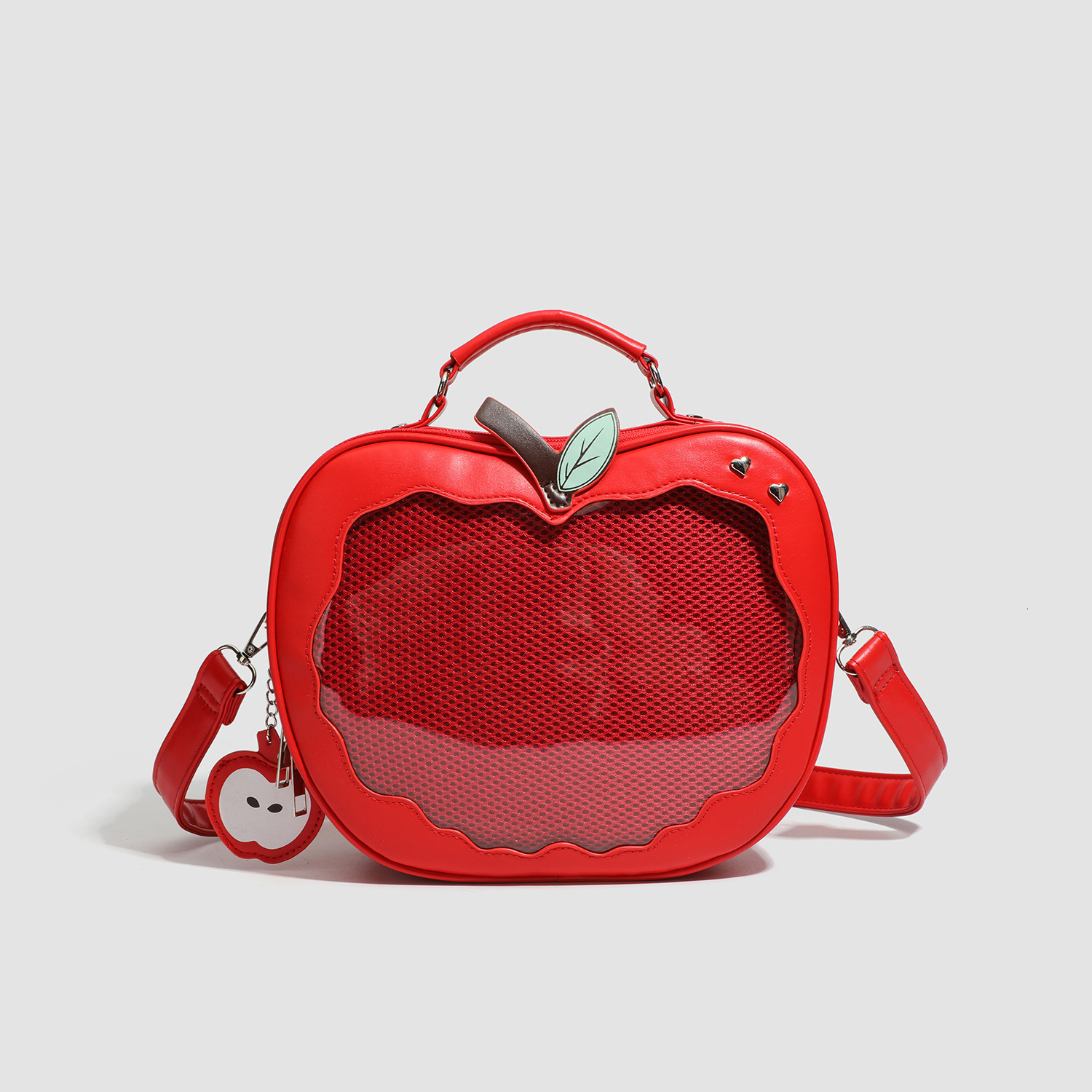 2025 autumn new cute bag Apple niche design small and exquisite versatile trend Japanese crossbody bag women's backpack designer bag