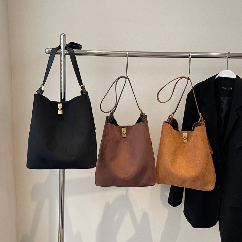 Designer Autumn/Winter Shoulder Crossbody Tote 2025 New Women's Fashion Handbag Wallet High-Quality Leather Shopping Bag