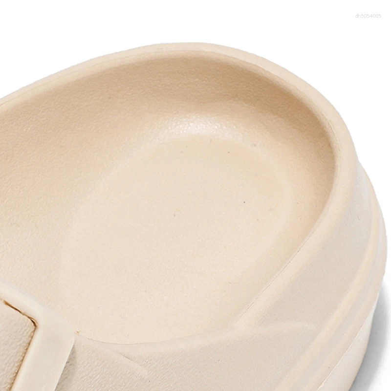 Sandals Kidmi Summer Platform Women's Slippers Outdoor Double Buckle Embellished Non-slip Breathable Soft-soled Beach Shoes