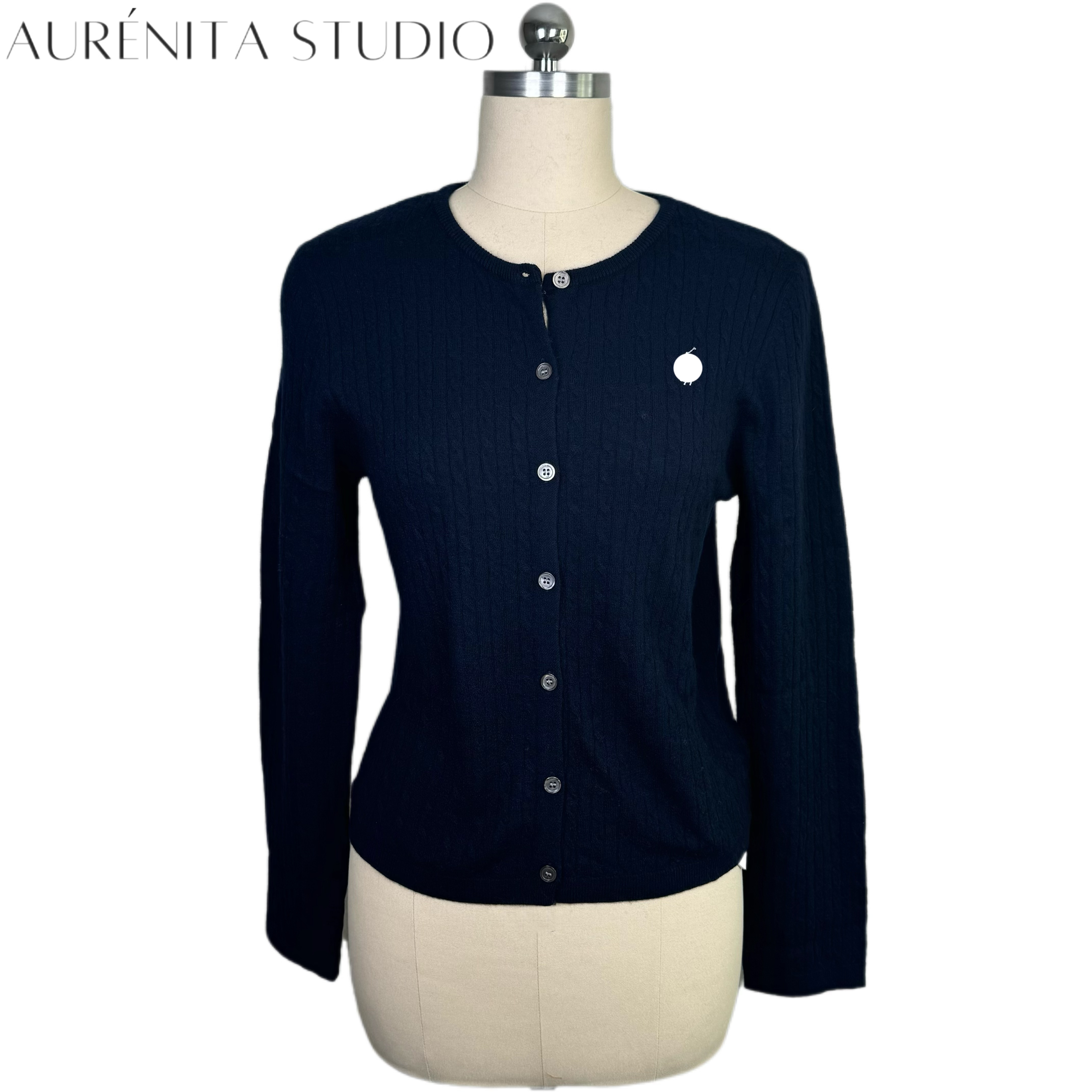 Cardigans Designer Polo Sweater Knitted Autumn Women Cardigans Women Fall New Collections Luxury Girl Style Long Sleeve Button Up Sweater Embroidery L