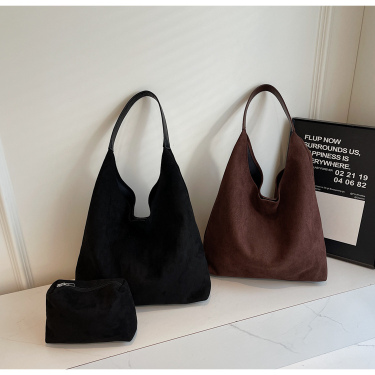 classic for 3 women womens Polyester Letter black white sliver bag Totes Niche casual bags