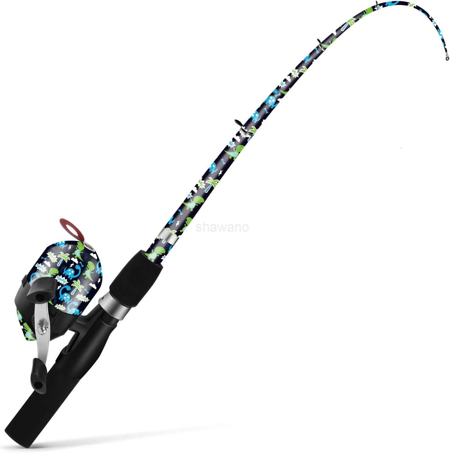 Fishing Pole Kids Telescopic Fishing Rod and Reel Combo for Children Boys GirlsW250908