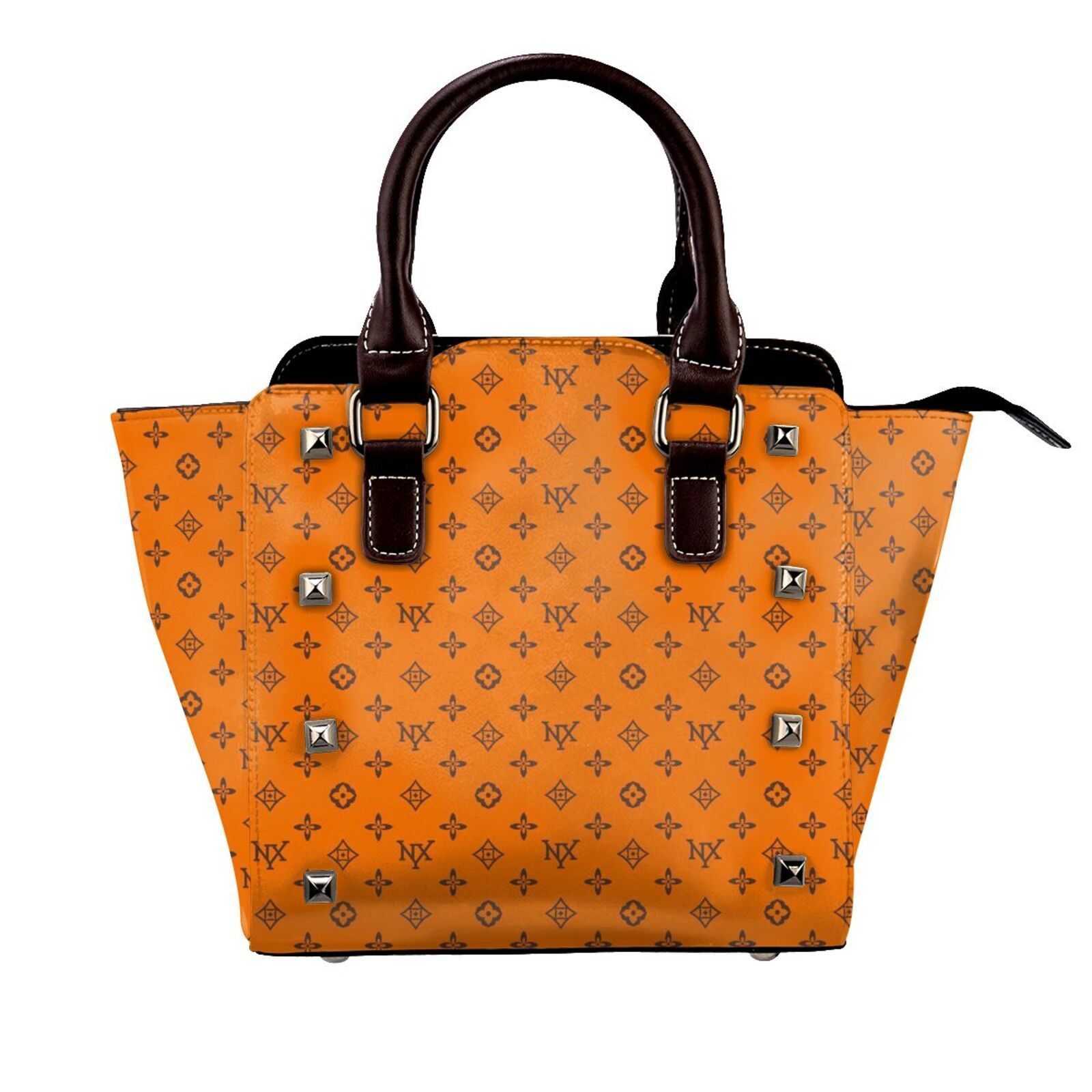 Leather Rivet Shoulder Bag Nano Printing Shopping Bag Lager Capacity Wallet For NXY Brand Designer Shoulder Clutch Strap Messengers Purses 220712