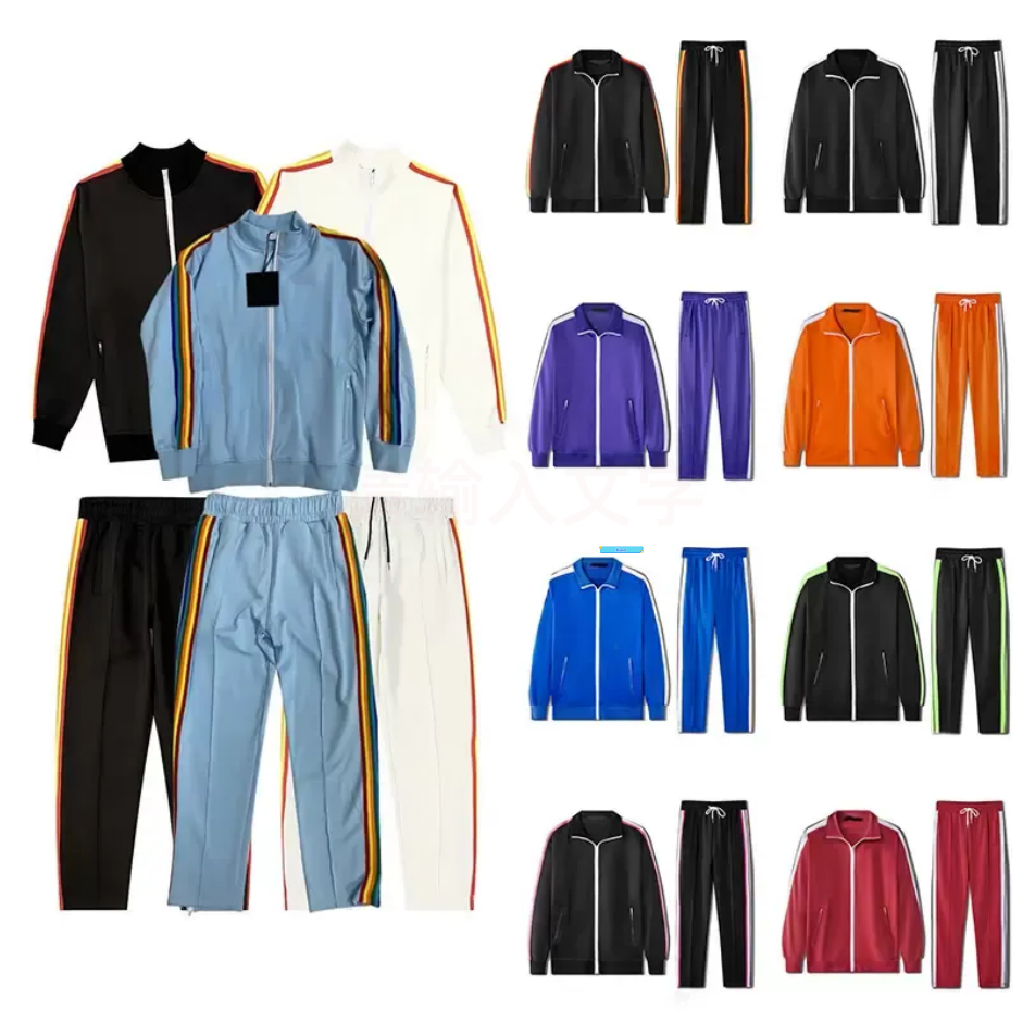 Mens tracksuits Fashion mens tracksuit Sweatpants Womens Casual Tracksuit 2 Piece Sets Classic Print Jackets Suits Men Sport Jogging designer shirt and shorts