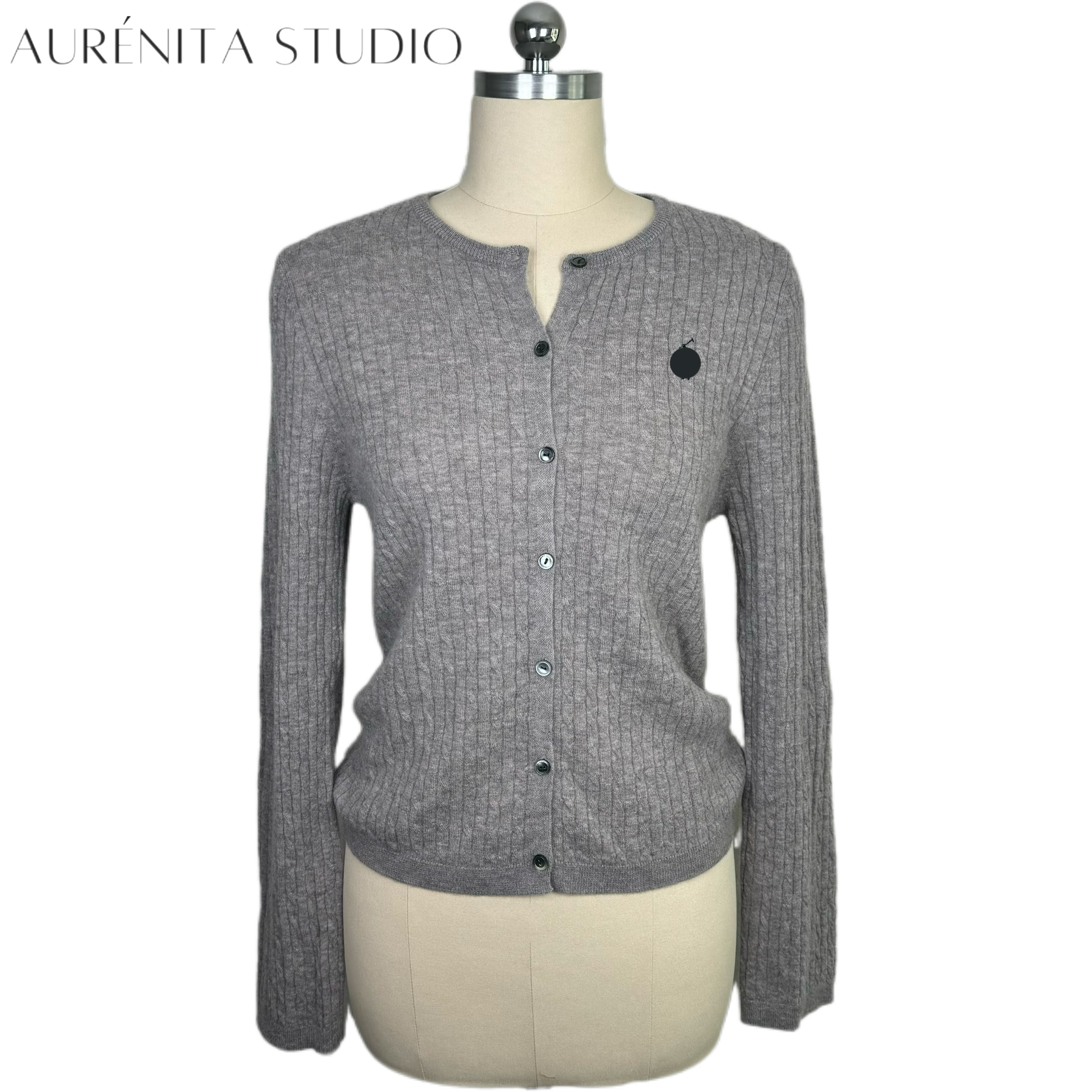 Cardigans Designer Polo Sweater Knitted Autumn Women Cardigans Women Fall New Collections Luxury Girl Style Long Sleeve Button Up Sweater Embroidery L