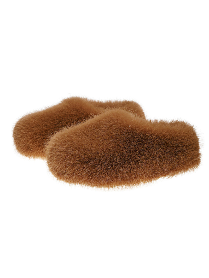 Designer slippers for woman free shipping casual classic plush slipper vintage outdoor indoor Non-slip sliders