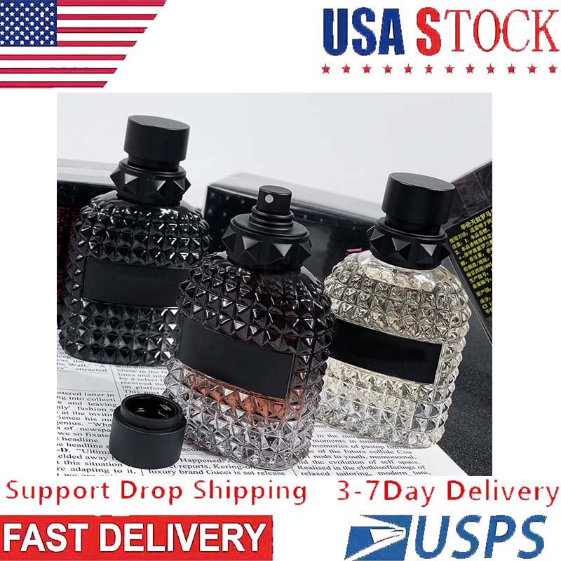 100ml Cologne High Appearance Level of Men's Perfume Premium Temperament Bottle Spray