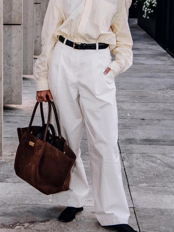 2025 In-stock Demellie wing bag suede velvet large-capacity commuter tote bag shoulder bag handbag