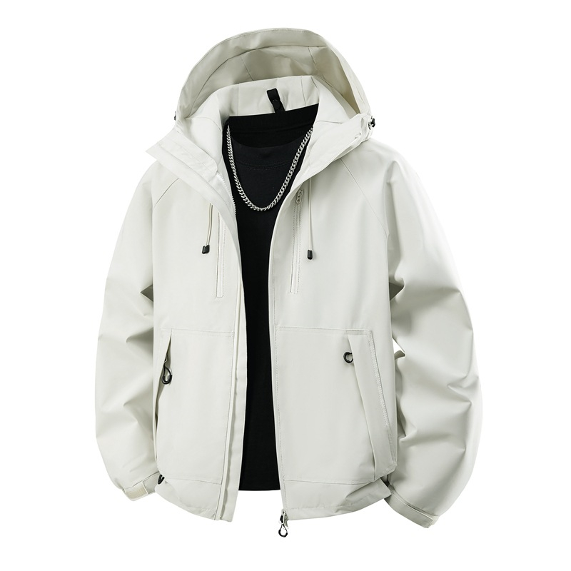 Free shipping Mens solid color mountaineering jacket outdoor leisure jackets windproof and waterproof couple mountain climbing suit